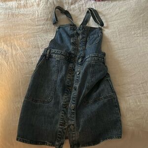 Jean dress - small - RVCA